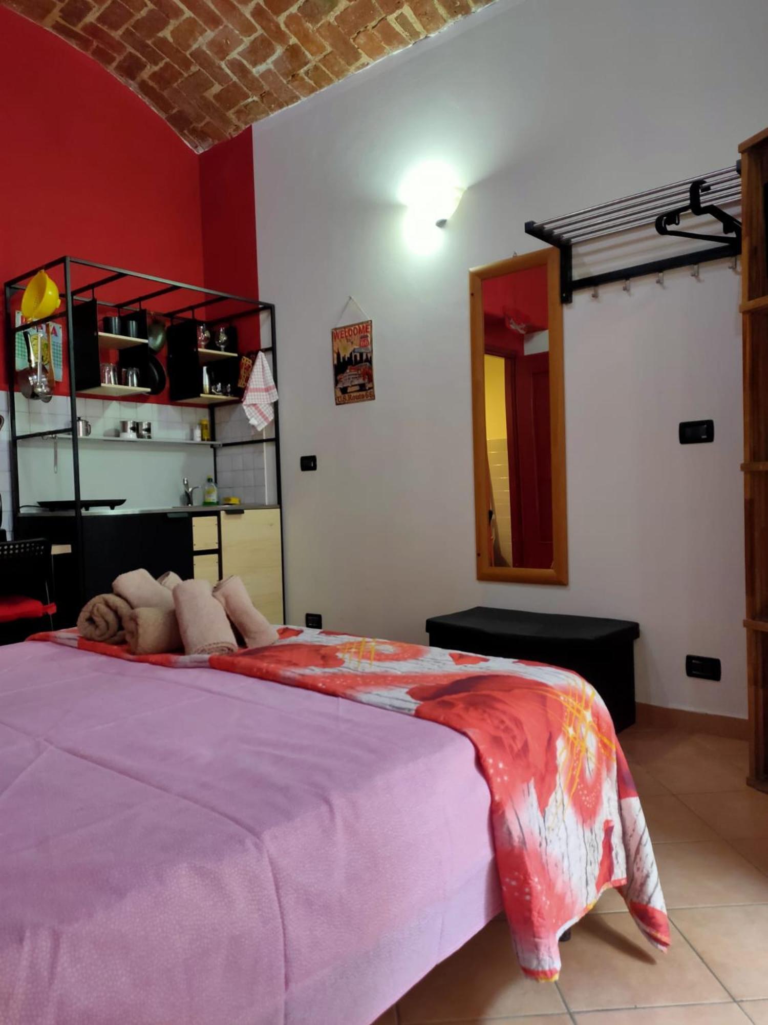 A Casa Di Ninni "Franca Room" Turín Exteriér fotografie