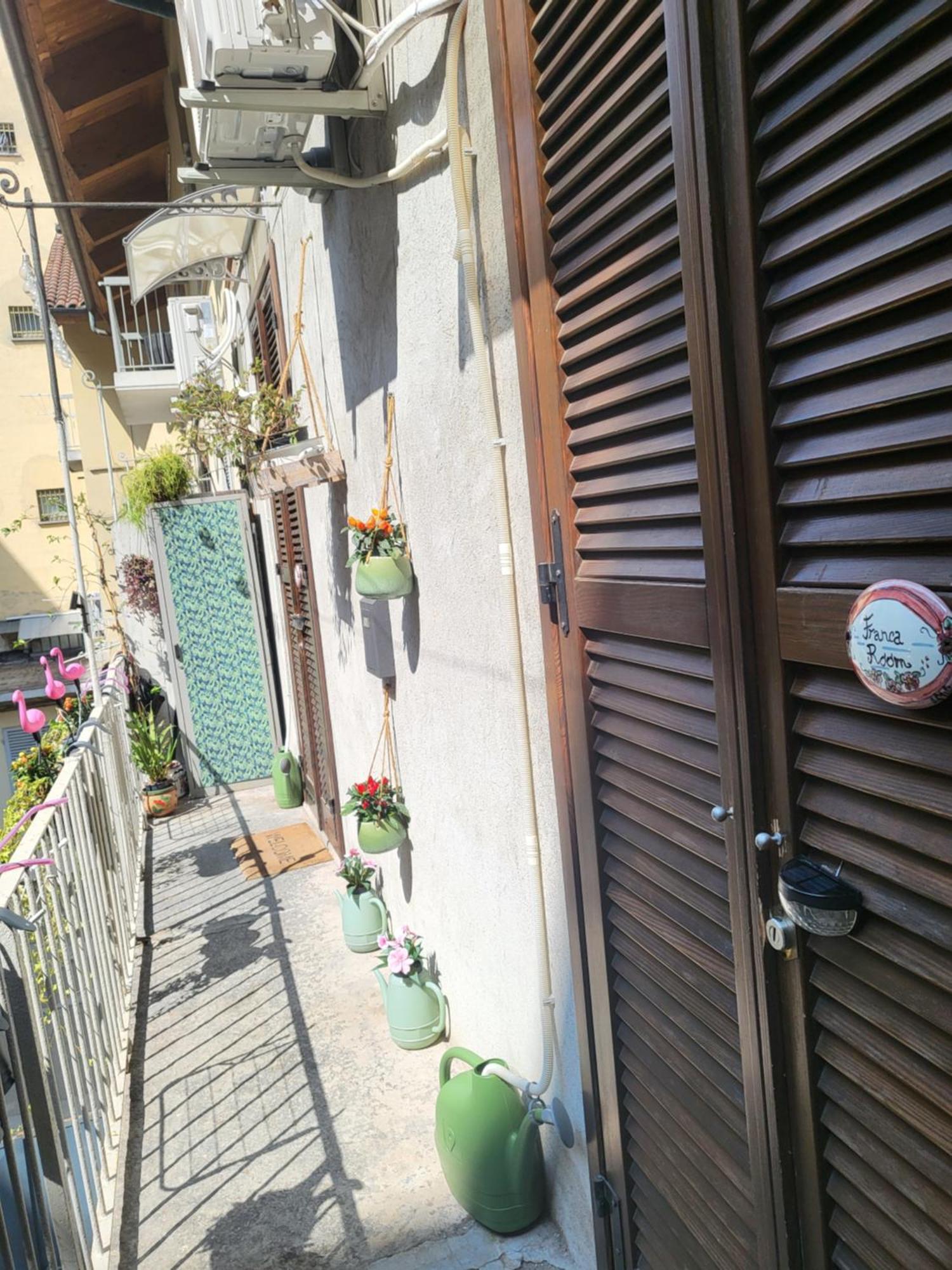 A Casa Di Ninni "Franca Room" Turín Exteriér fotografie