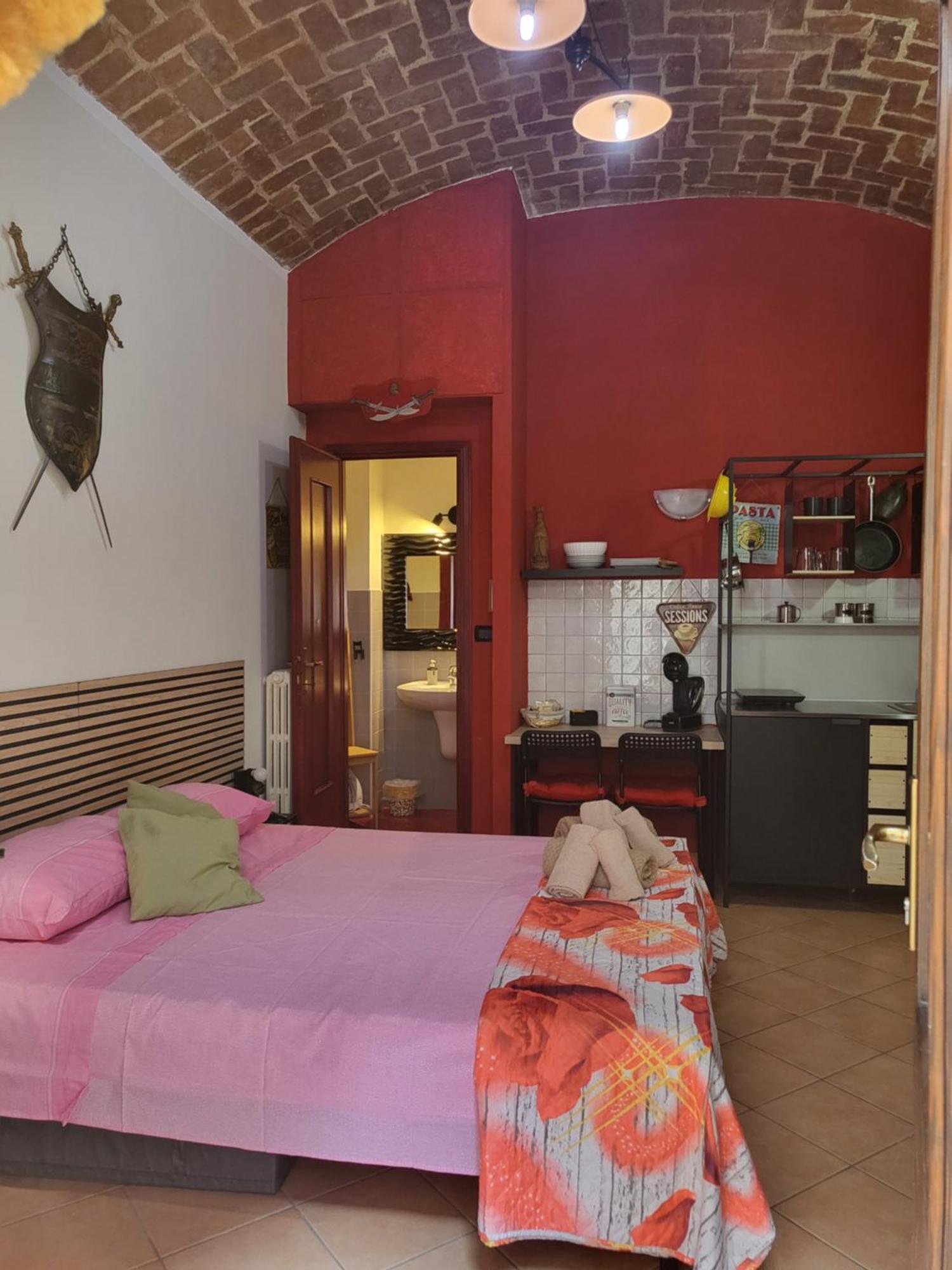 A Casa Di Ninni "Franca Room" Turín Exteriér fotografie
