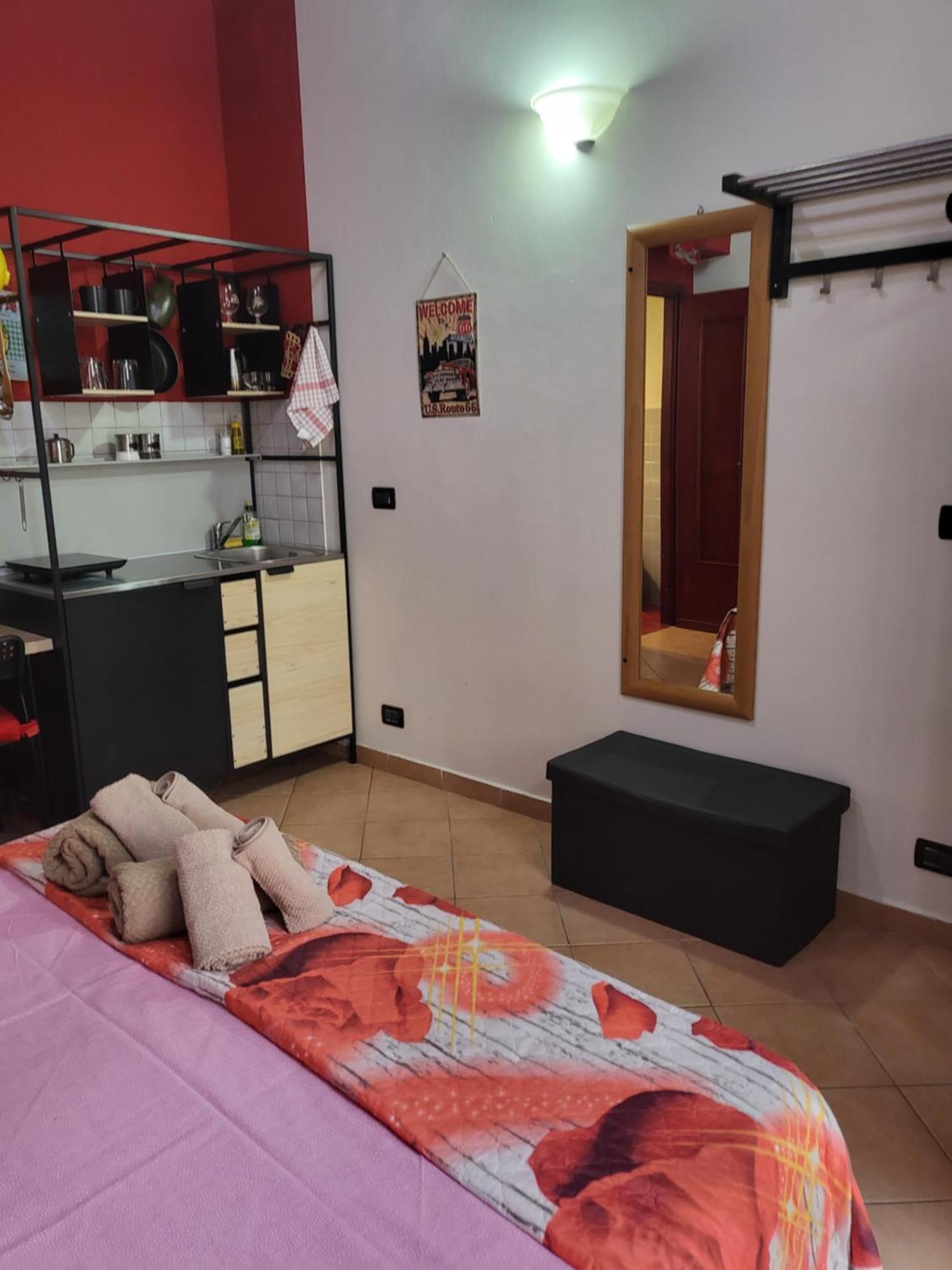 A Casa Di Ninni "Franca Room" Turín Exteriér fotografie