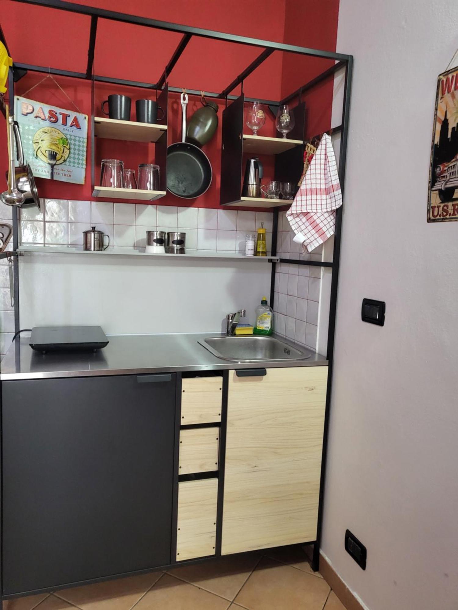 A Casa Di Ninni "Franca Room" Turín Exteriér fotografie